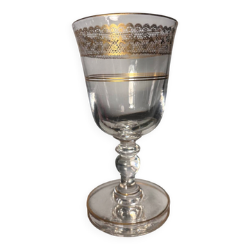 verre en cristal Baccarat