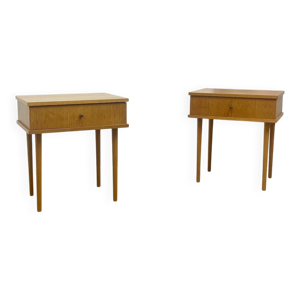 Paire de chevets vintage - bois