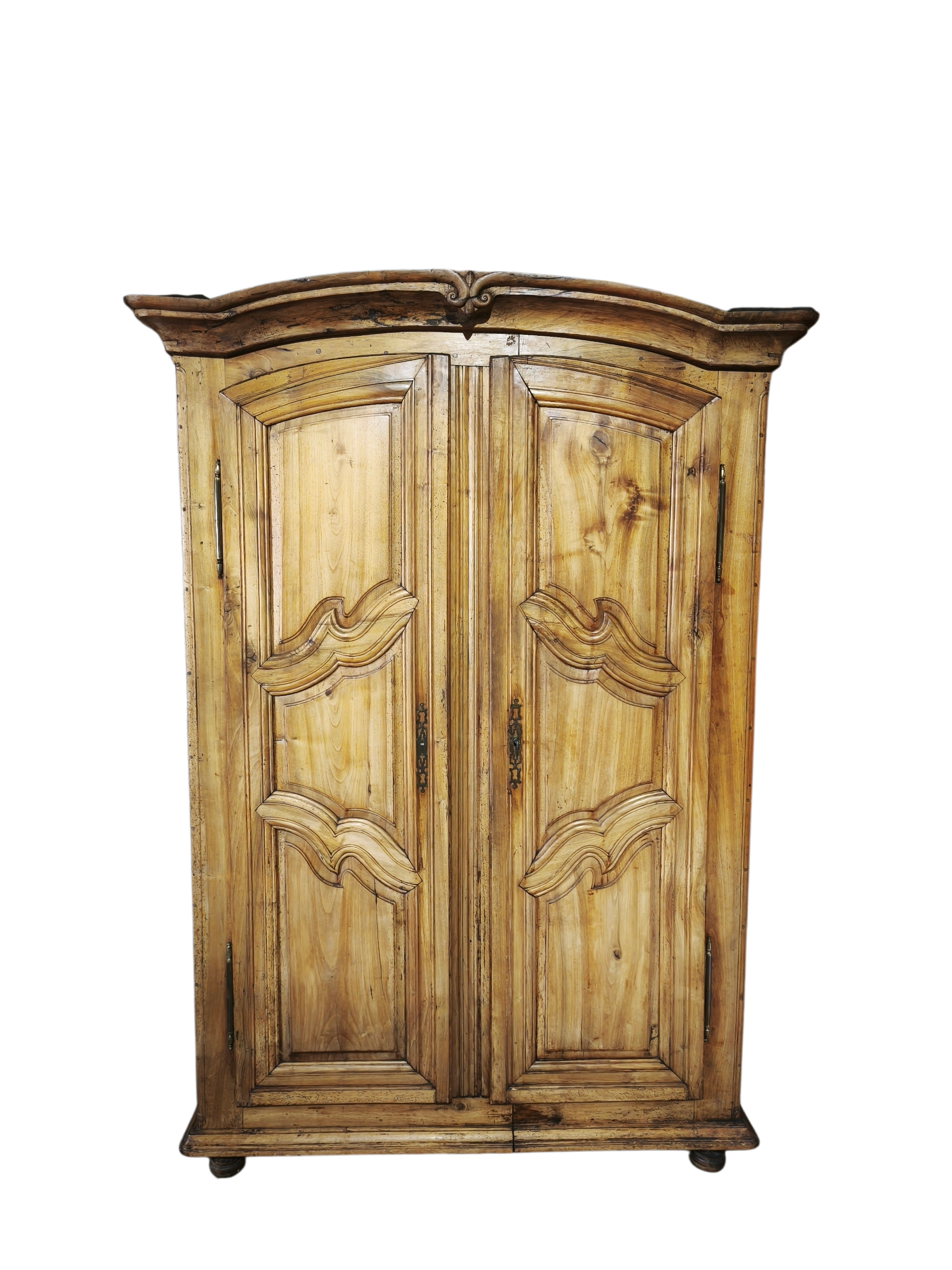 Armoire Bressane en loupe de Frêne XIXème