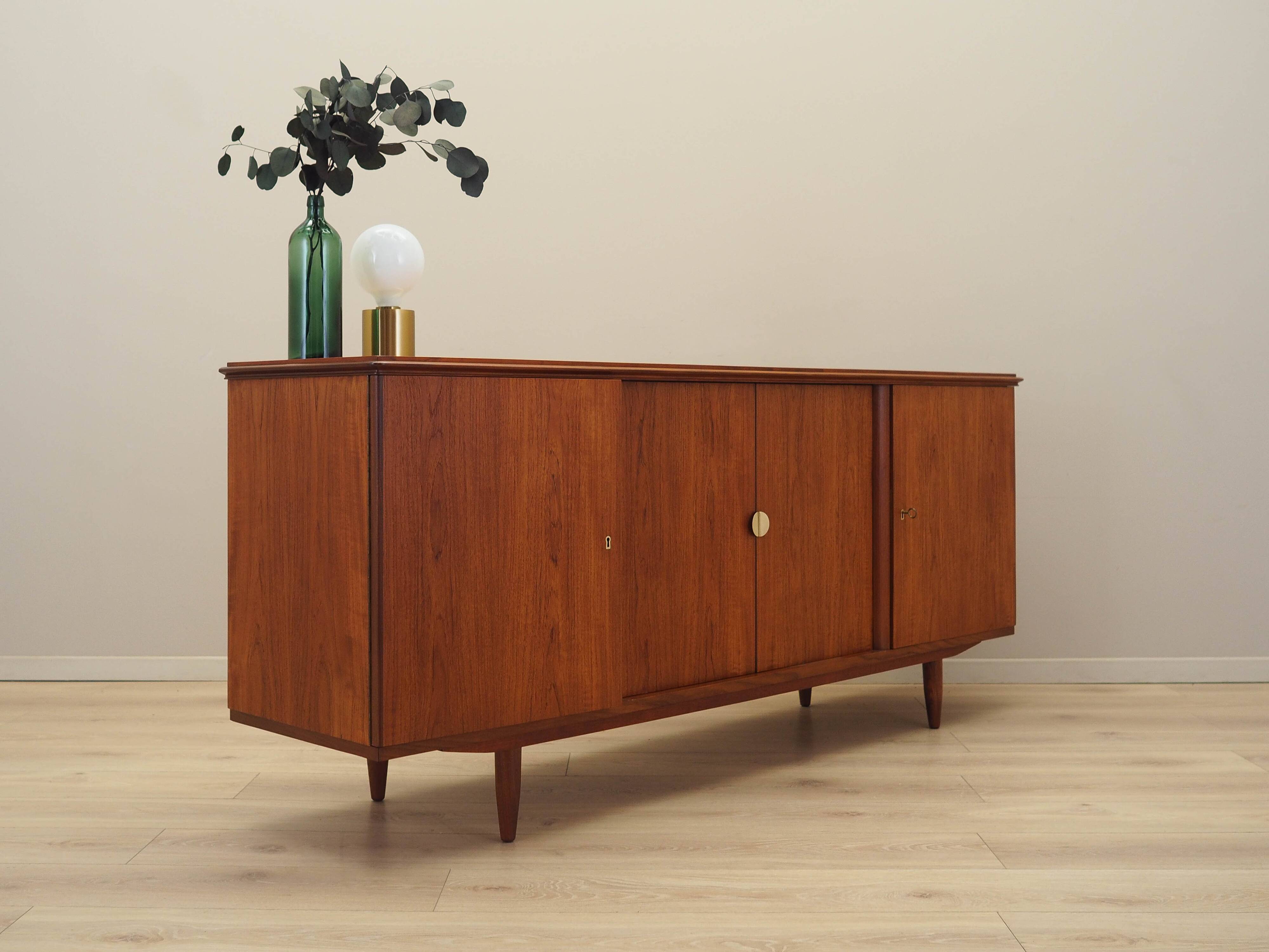 Teak sideboard, Danish design, 1970s, manufactured in Denmark