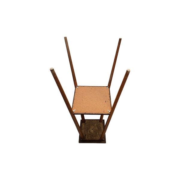 Table de plante vintage française avec queues de billard, années 1960