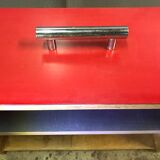 Bedside table Vintage library