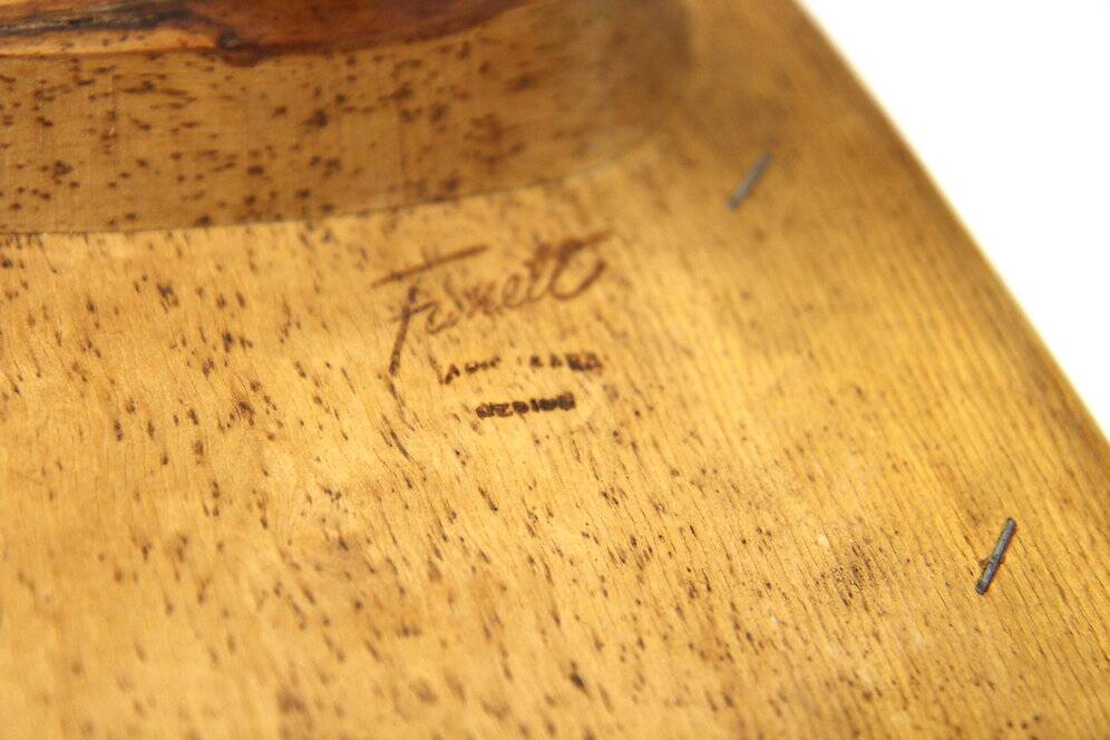 Scandinavian Fanett "pinnstol" chair by Ilmari Tapiovaara, Sweden, 1960