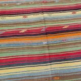 Turkish kilim rug,242x160 cm,myk-1575.