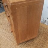 Vintage wooden sideboard – 4 drawers and cupboard