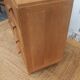 Vintage wooden sideboard refurbished – 4 drawers and cupboard
