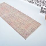 Pink Oushak Turkish Runner sku 3332