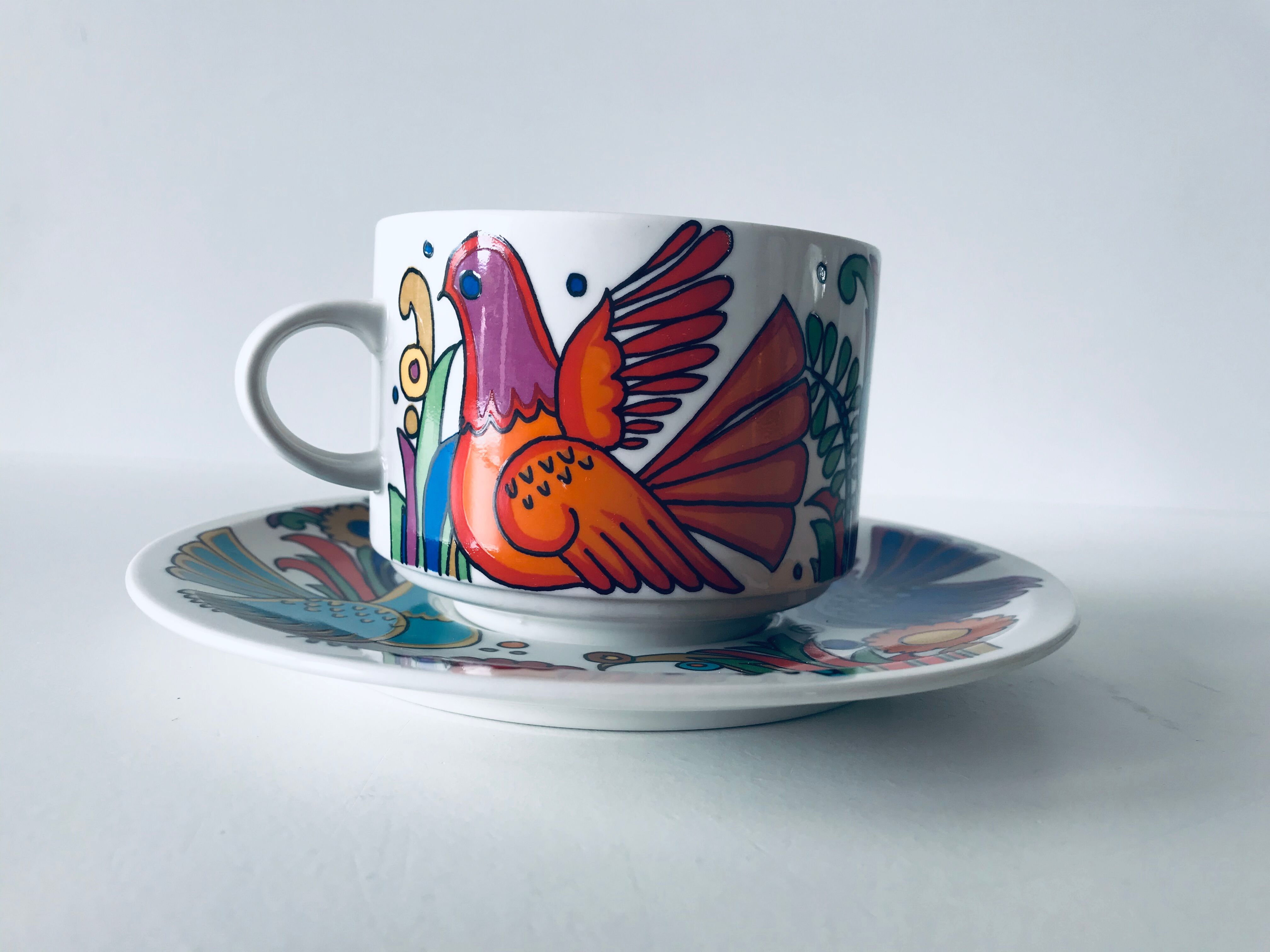 Mug and saucer Acapulco Villeroy and Boch