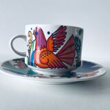 Mug and saucer Acapulco Villeroy and Boch