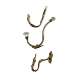 Set of three hooks in different shape