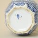 Boch Keramis Ceramic Table Lamp - Delft Style Earthenware Table Lamp
