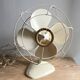 Vintage beige Calor fan