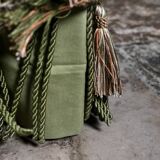 Paire de fauteuils Napoléon III en tissu Etro, France, fin XIXe