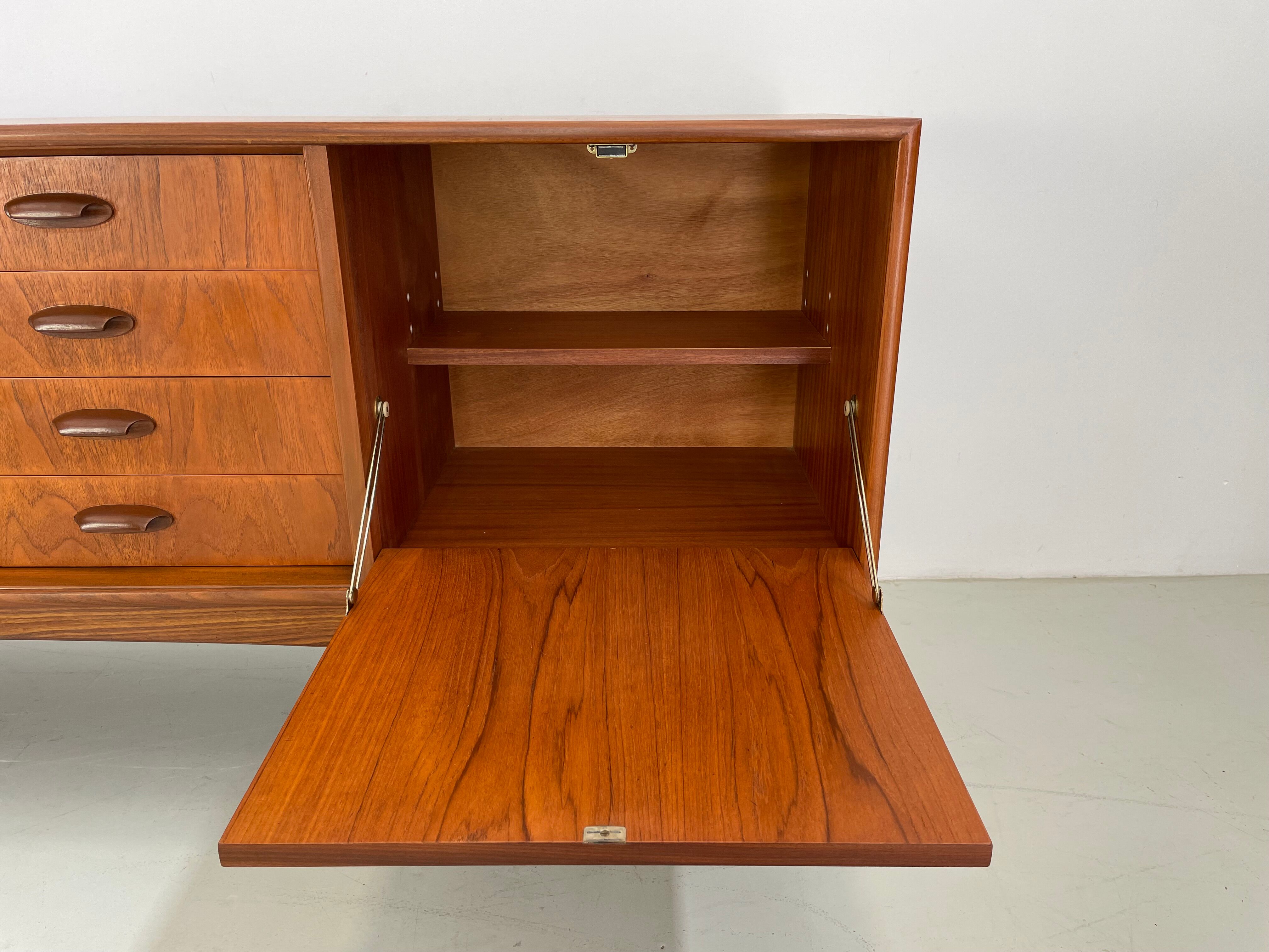 Vintage G-Plan sideboard 1960s