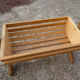 Vintage rocking doll bed cradle