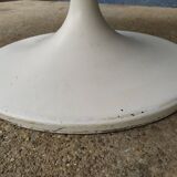 White round tulip table 120cm