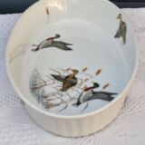 Vintage paris porcelain plate