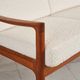 Senator 3-seater sofa in teak by Ole Wanscher, Denmark, 1950s.