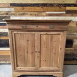Parisian sideboard in pitch pine