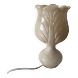 Alabaster table lamp