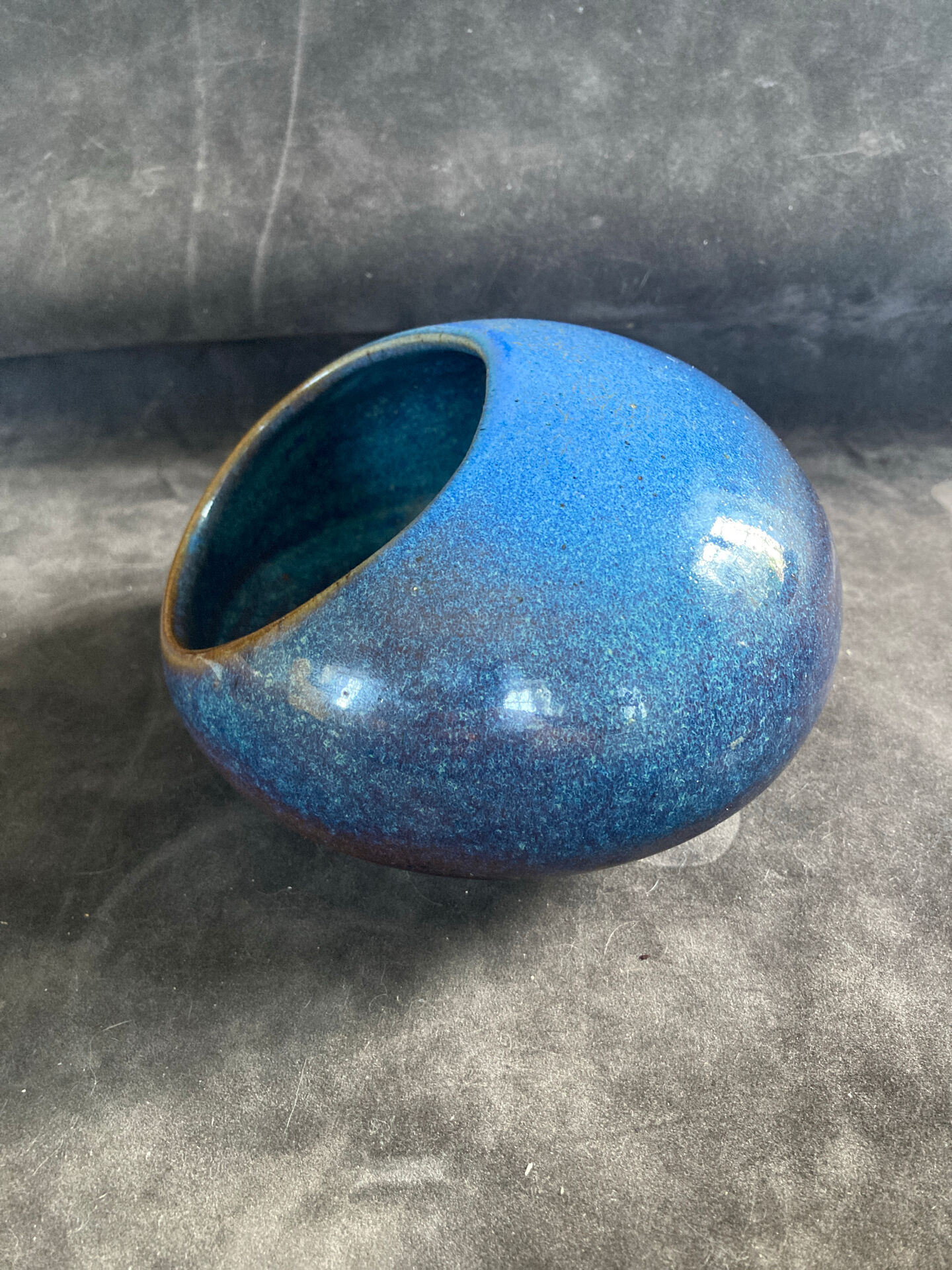 Celestial ceramic catchall vase