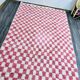 Handmade traditional natural wool rug size 150/250 cm