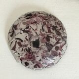 Trinket bowl signed glass paste