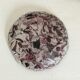Trinket bowl signed glass paste