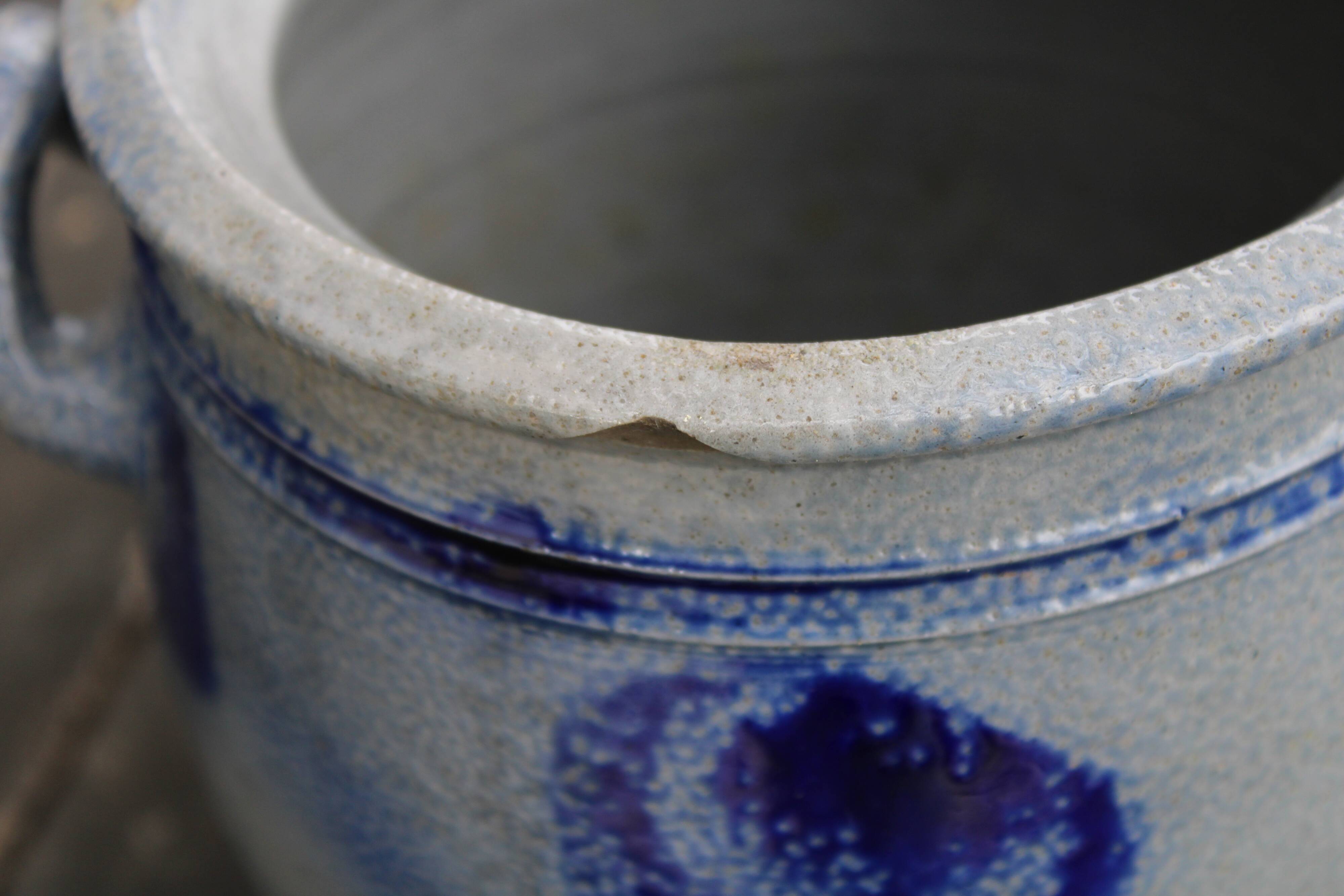 Alsace sandstone pot