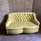 Small padded toad bench