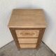 Parisian buffet art deco wood brut 1930