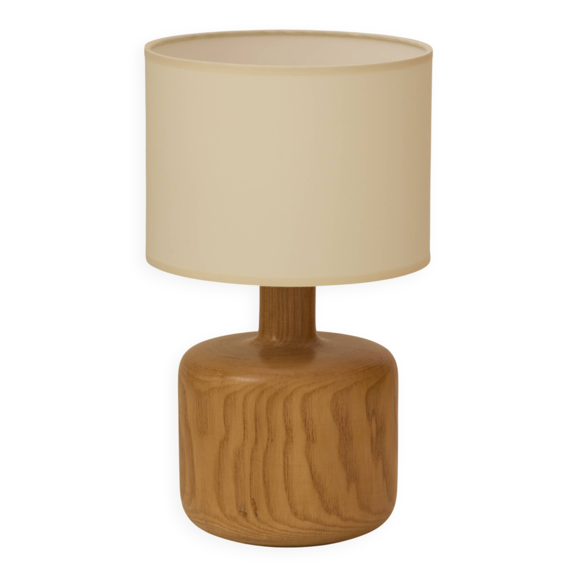 solid wood lamp #01 Charlotte Perriand for Les Arcs vintage Circa 1970