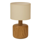 solid wood lamp #01 Charlotte Perriand for Les Arcs vintage Circa 1970