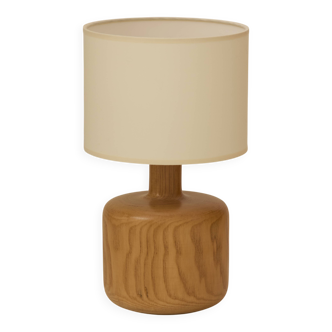 solid wood lamp #01 Charlotte Perriand for Les Arcs vintage Circa 1970