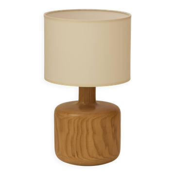 solid wood lamp #01 Charlotte Perriand for Les Arcs vintage Circa 1970