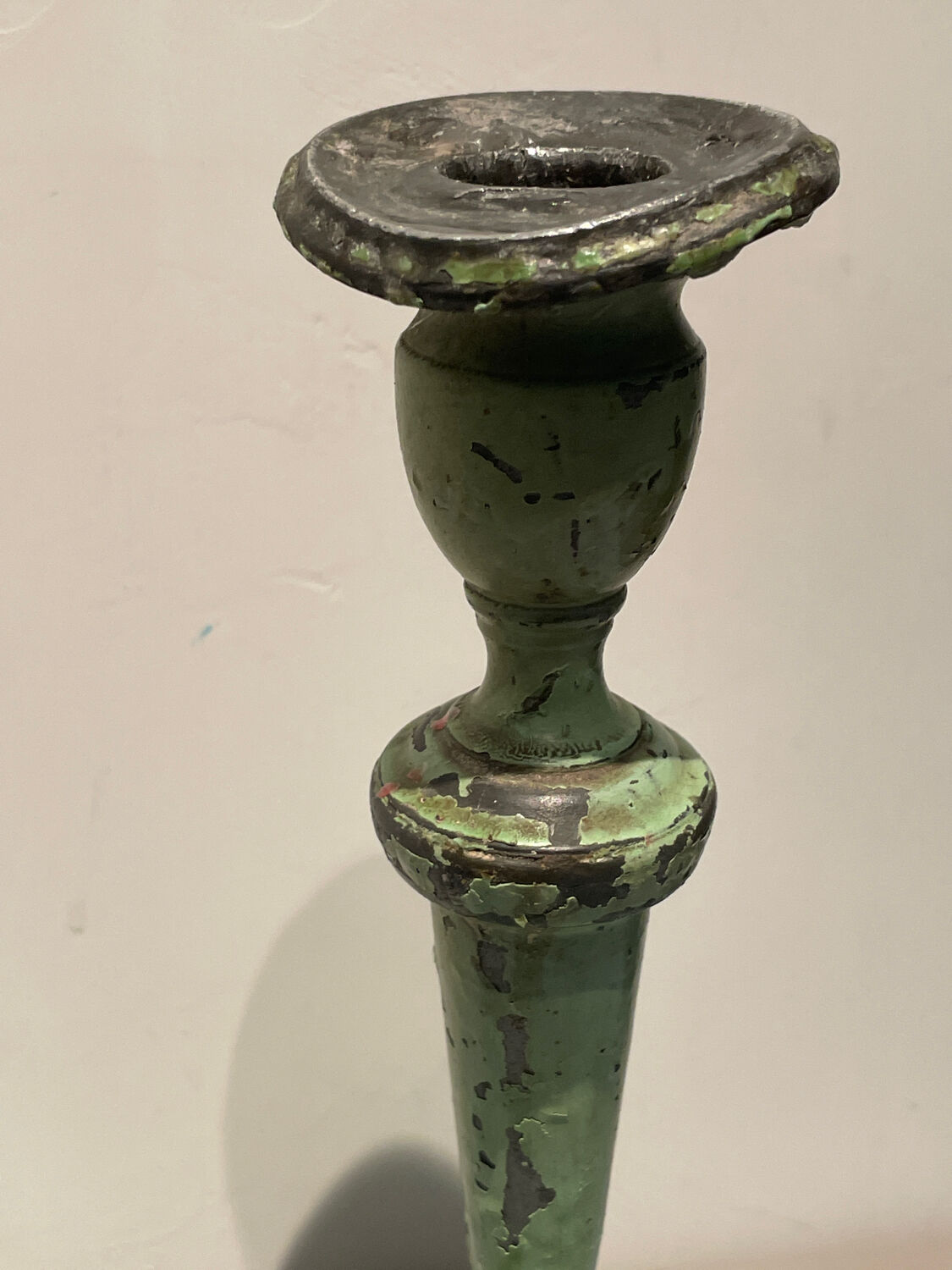 Old candle holder