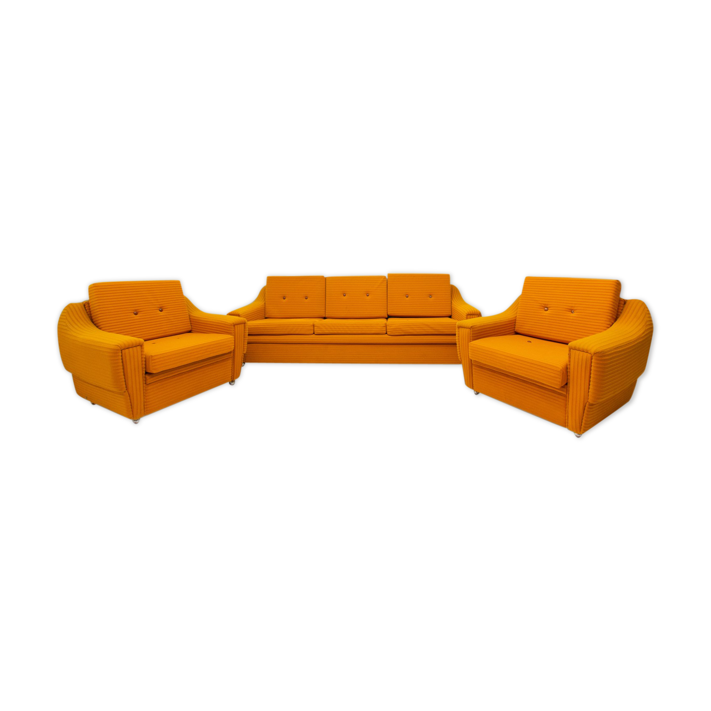 Living room set, Czechoslovakia, 1980