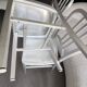Set of 4 Alcatraz industrial loft chairs