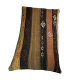 Vintage turkish handmade cushion cover , 40 x 60 cm