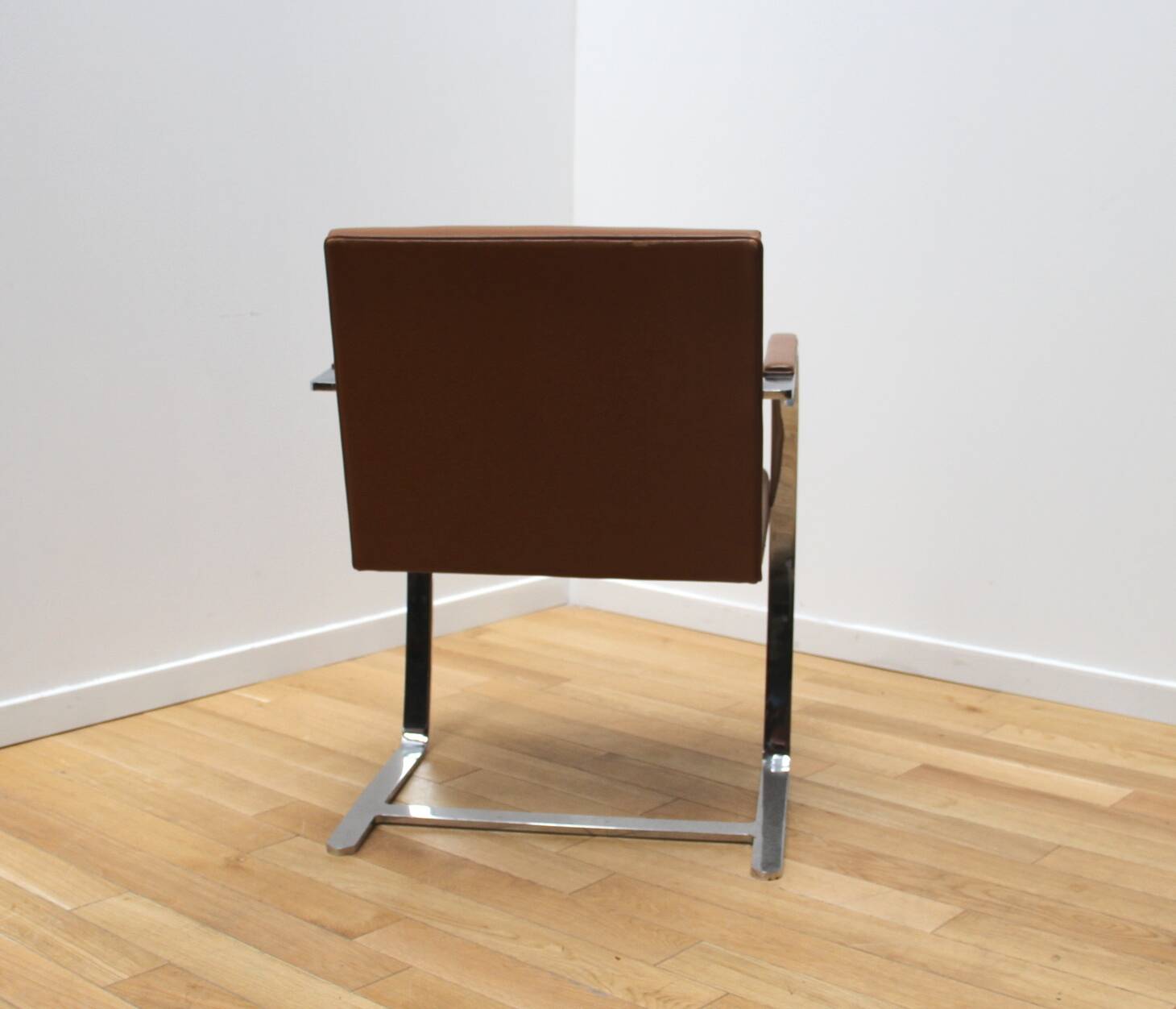 Pair of BRNO armchairs, Mies Van Der Rohe