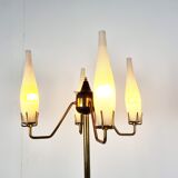 Mid century floor lamp by Stilux Milano, 1950s