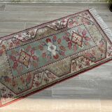 Vintage rug inspired by Art Deco.