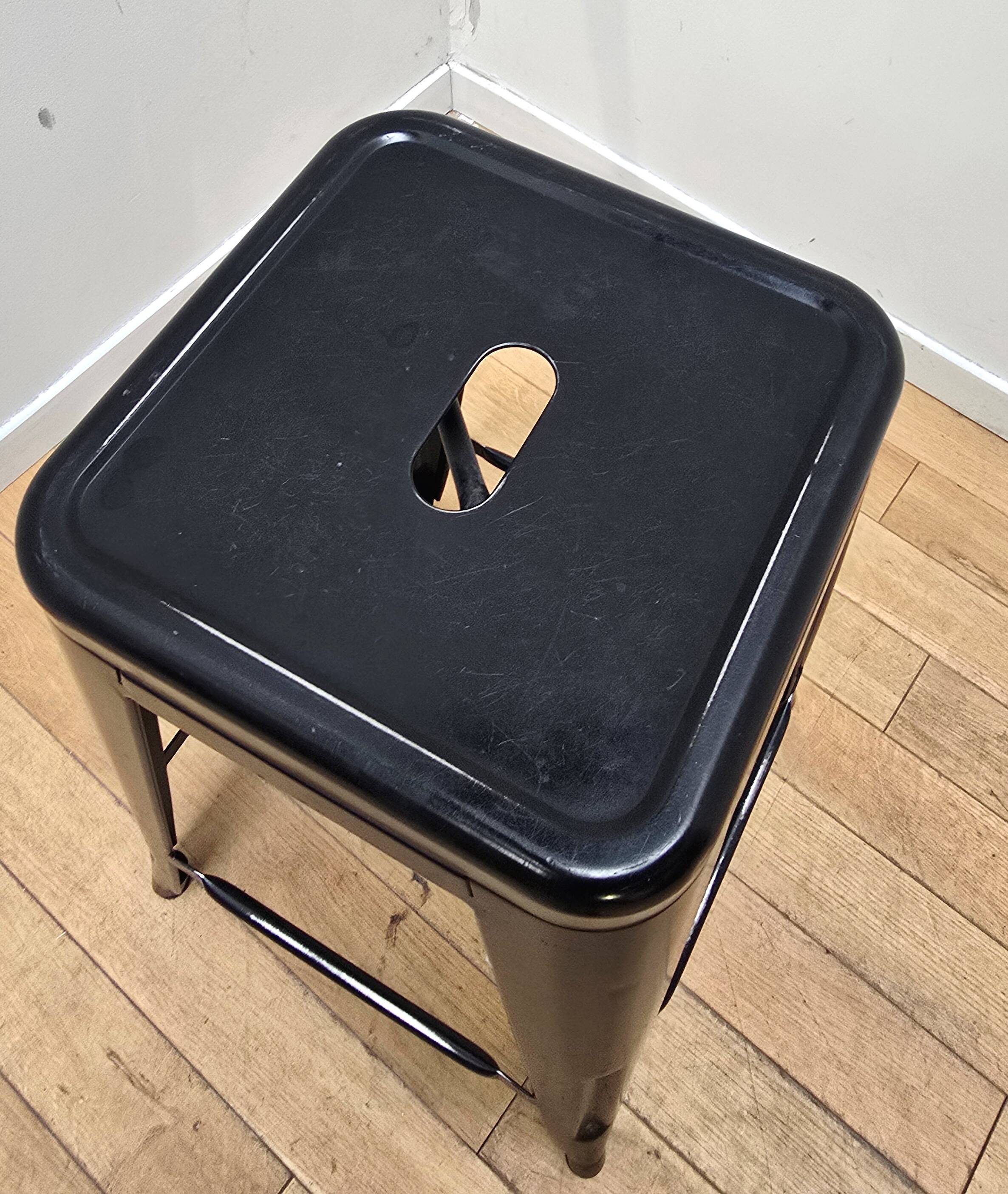 Paire de tabourets d'atelier