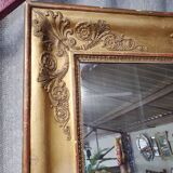 Large antique mirror