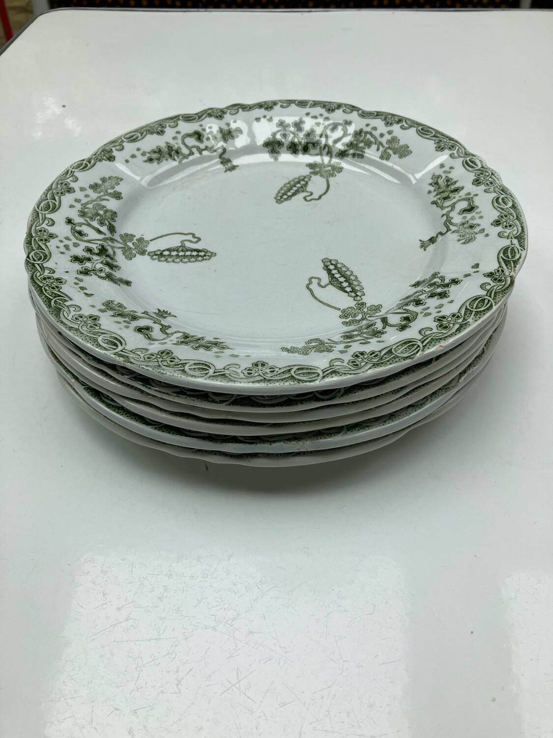 6 iron earth plates