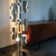 Floor lamp 9 lights design 70s