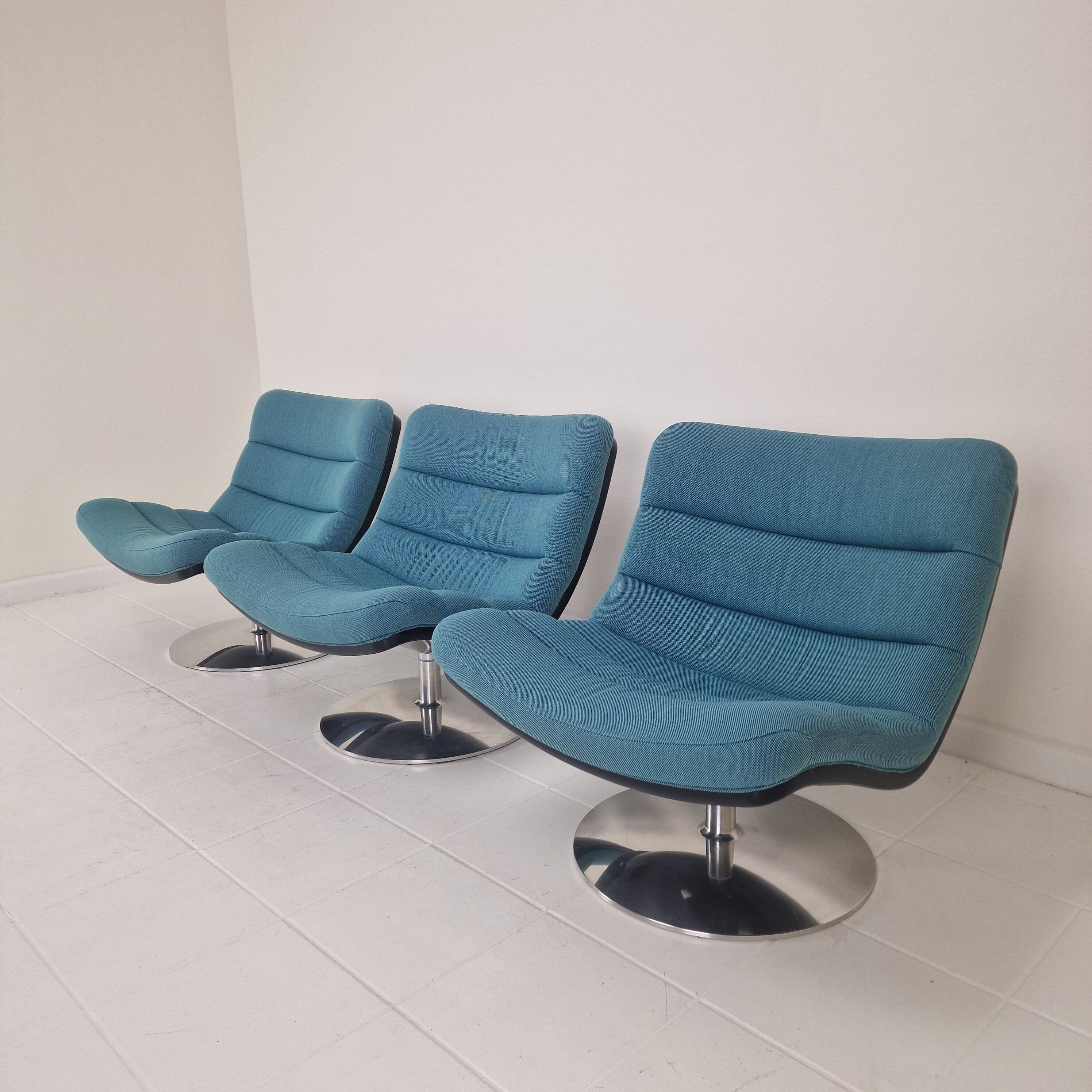 Model F978 Lounge Chair by Geoffrey Harcourt for Artifort