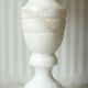 Alabaster baluster lamp 1960