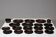 Set Arabia Ruska 19 pieces - 1970 Finnish Earth & Fire