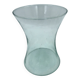 Vase diabolo en verre